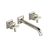 Rohl - ApothecaryE Wall Mount Lavatory Faucet Trim - Polished Nickel