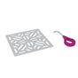 Rohl - Mosaic Decorative Drain Cover - Polished Chrome