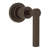 Rohl - Lombardia Trim For Volume Control And Diverter - Tuscan Brass