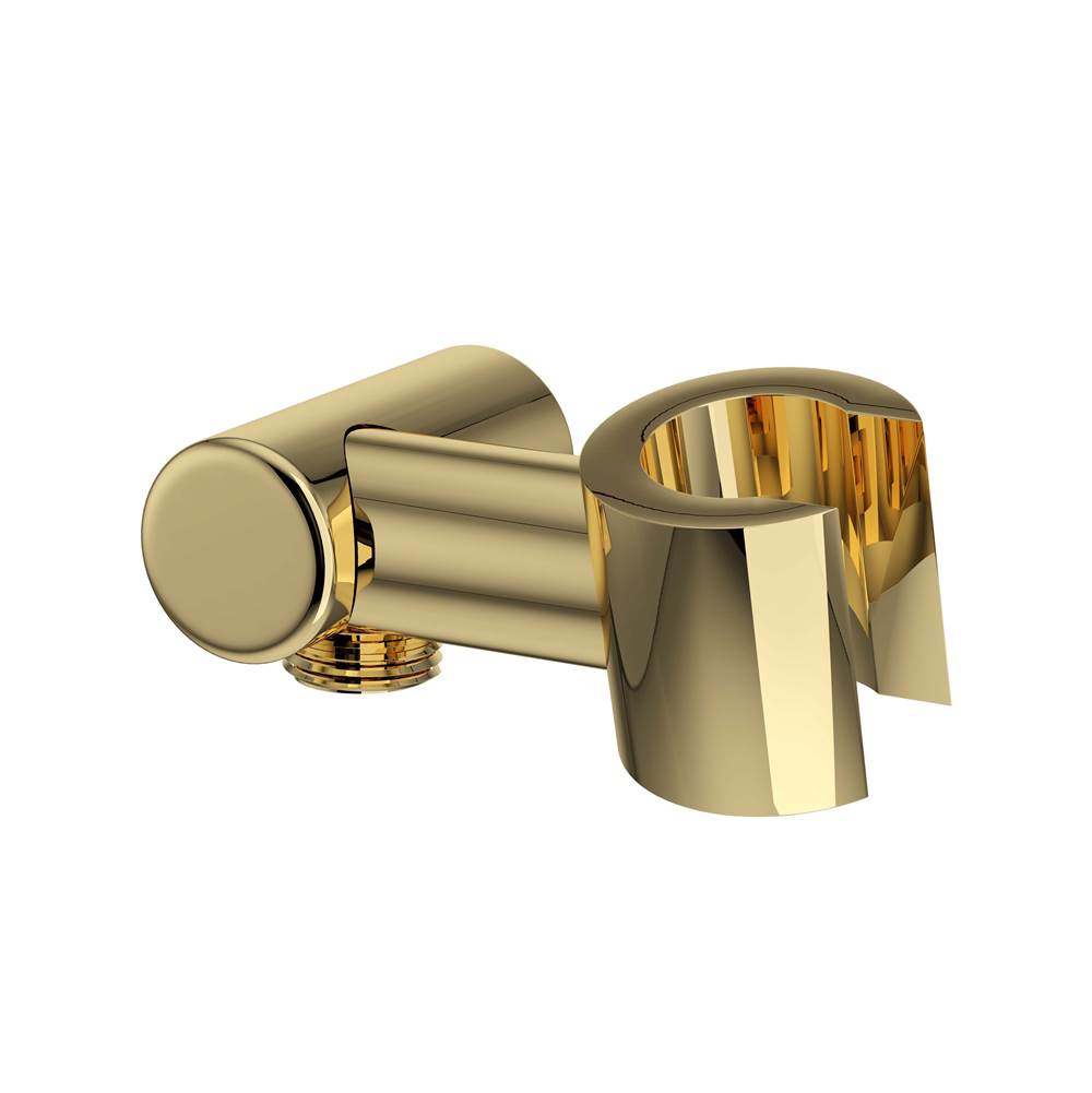 Rohl - Handshower Outlet With Holder - Unlacquered Brass