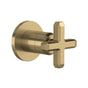 Rohl - ApothecaryE Trim For Volume Control And Diverter - Antique Gold
