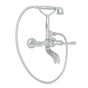 Rohl - Palladian Exposed Wall Mount Tub Filler - Polished Chrome