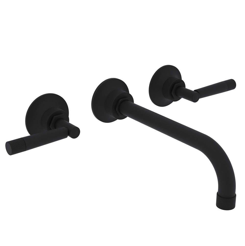Rohl - Graceline Wall Mount Tub Filler Trim - Matte Black