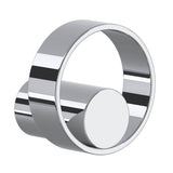 Rohl - EclissiE Robe Hook - Polished Chrome