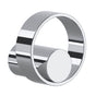 Rohl - EclissiE Robe Hook - Polished Chrome