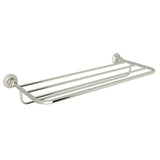 Rohl - Wall Mount Towel Shelf - Polished Nickel