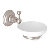 Rohl - Wall Mount Soap Dish - Satin Nickel