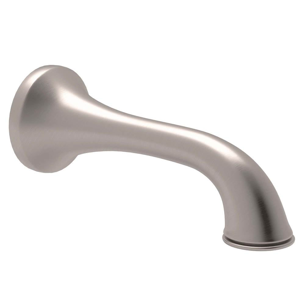 Rohl - Wall Mount Tub Spout - Satin Nickel