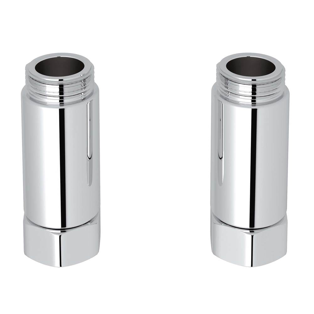 Rohl - Union Adaptors - Polished Chrome