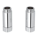 Rohl - Union Adaptors - Polished Chrome