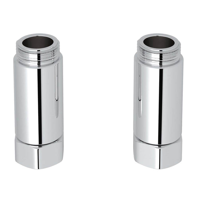 Rohl - Union Adaptors - Polished Chrome