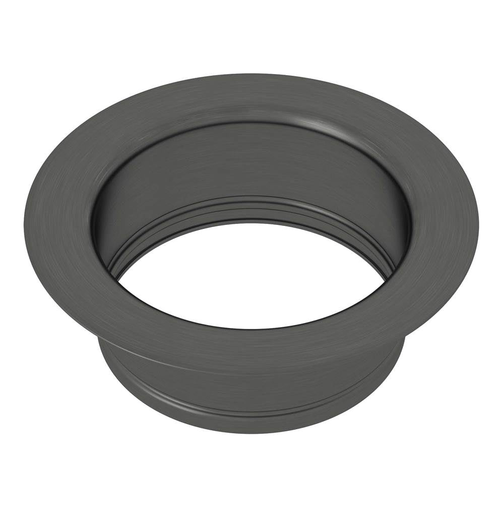 Rohl - Disposal Flange - Black Stainless Steel