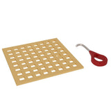 Rohl - Matrix Decorative Drain Cover - Italian Brass