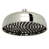 Rohl - 8'' Rain Showerhead - Polished Nickel