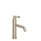 Rohl - ApothecaryE Single Handle Lavatory Faucet - Satin Nickel