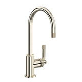 Rohl - Graceline Bar/Food Prep Kitchen Faucet With C-Spout - Polished Nickel
