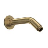 Rohl - 7'' Wall Mount Shower Arm - Antique Gold