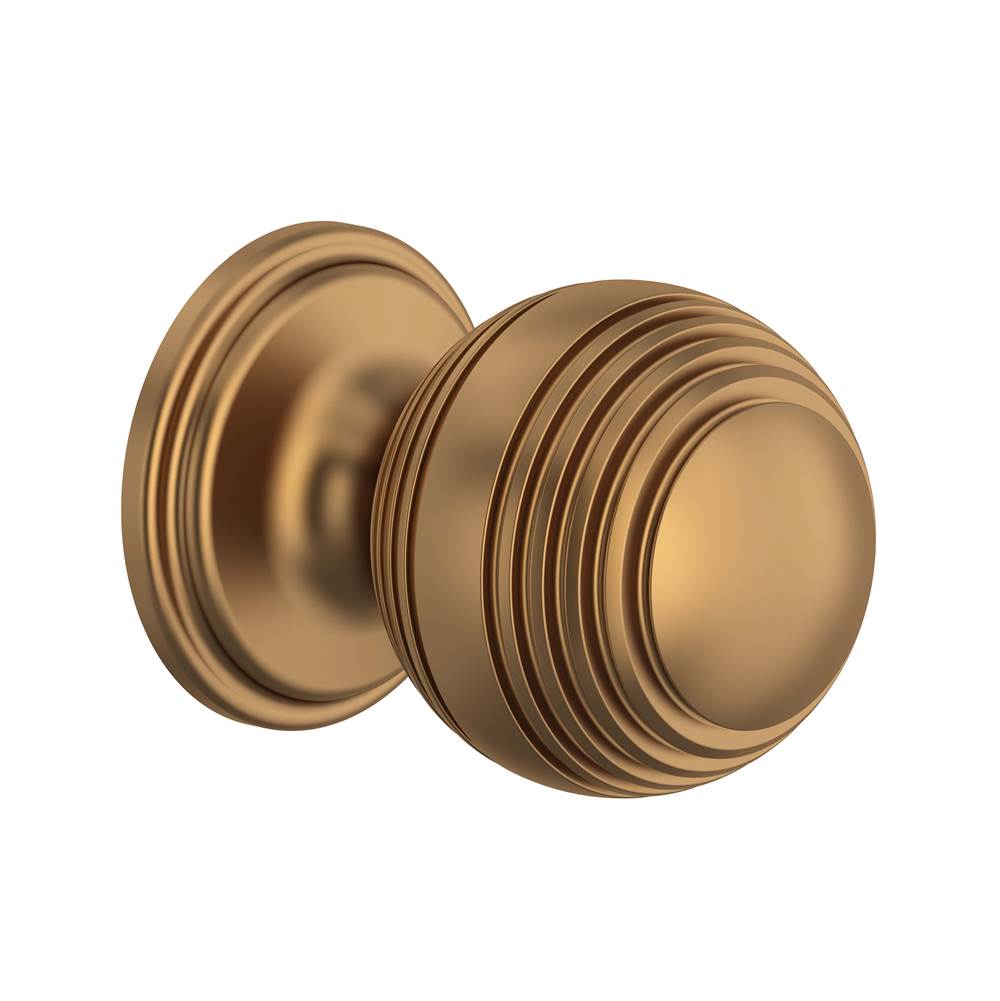 Rohl - Large Contour Drawer Pull Knobs - Set of 5 - English Bronze