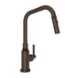Rohl - CampoE Pull-Down Kitchen Faucet - Tuscan Brass