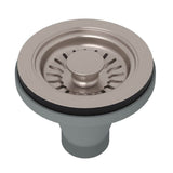 Rohl - Basket Strainer - Satin Nickel