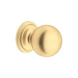 Rohl - Small Rounded Drawer Pull Knobs - Set of 5 - Satin English Gold