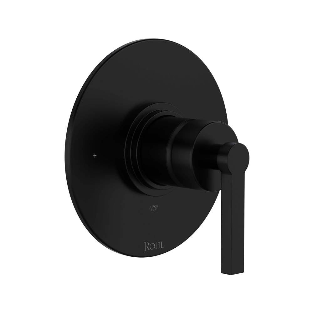 Rohl - Lombardia 1/2'' Pressure Balance Trim - Matte Black