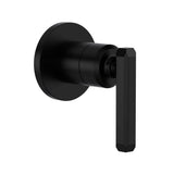 Rohl - ApothecaryE Trim For Volume Control And Diverter - Matte Black
