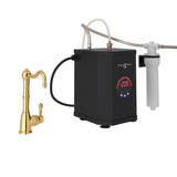 Rohl - Acqui Hot Water Dispenser, Tank And Filter Kit - Italian Brass