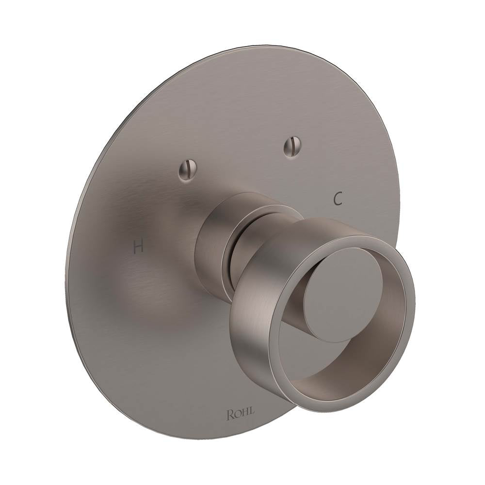 Rohl - EclissiE 3/4'' Thermostatic Trim Without Volume Control - Satin Nickel