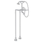 Rohl - Floor Mount Tub Filler - Polished Chrome