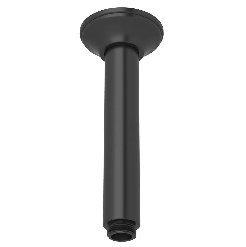 Rohl - 7'' Ceiling Mount Shower Arm - Matte Black