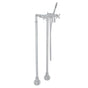 Rohl - San GiovanniE Floor Mount Tub Filler - Polished Chrome