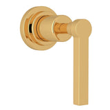 Rohl - Lombardia Trim For Volume Control And Diverter - Unlacquered Brass