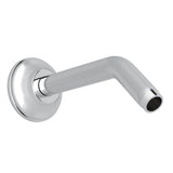 Rohl - 7'' Wall Mount Shower Arm - Polished Chrome