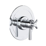 Rohl - HolbornE 1/2'' Therm & Pressure Balance Trim With 2 Functions - Polished Chrome