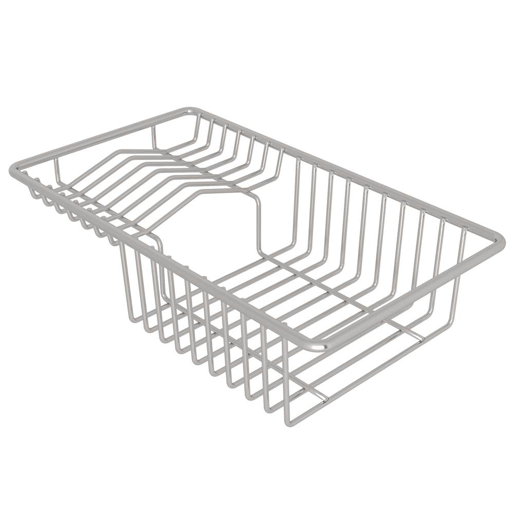 Rohl - Dish Rack For 16'' I.D. Stainless Steel Sinks - Stainless Steel