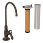 Rohl - San Julio Filter Kitchen Faucet Kit - Tuscan Brass