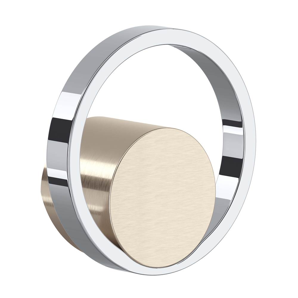 Rohl - EclissiE Kitchen Faucet Handle - Satin Nickel With Polished Chrome