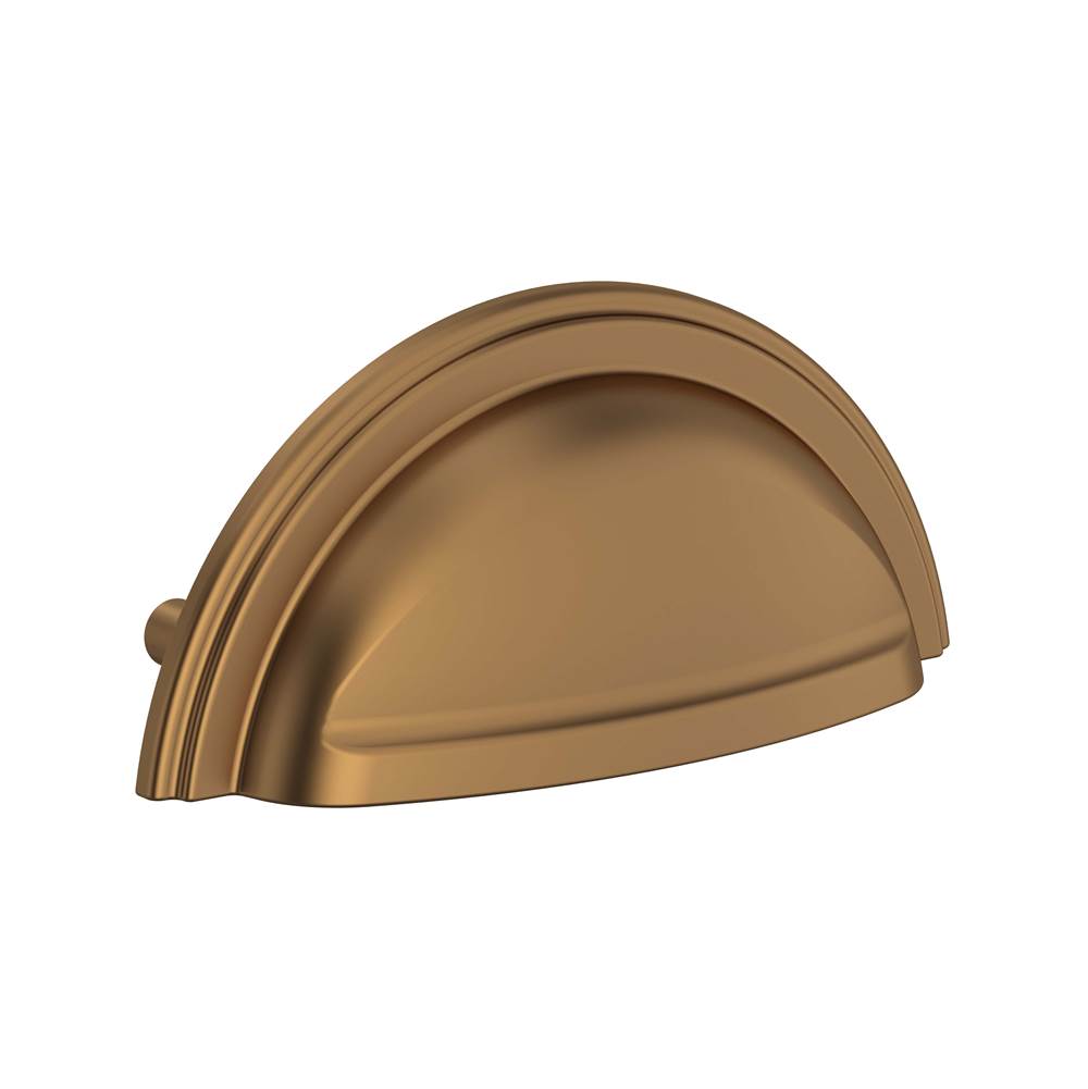 Rohl - Shell Drawer Pull Handles - Set of 5 - English Bronze