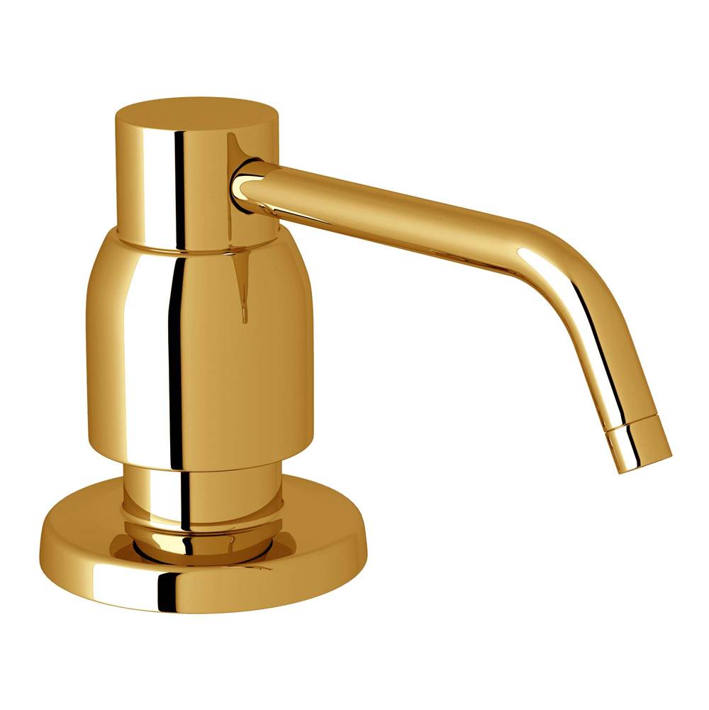 Rohl - HolbornE Soap Dispenser - Unlacquered Brass