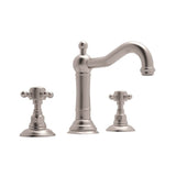Rohl - Acqui Widespread Lavatory Faucet - Satin Nickel
