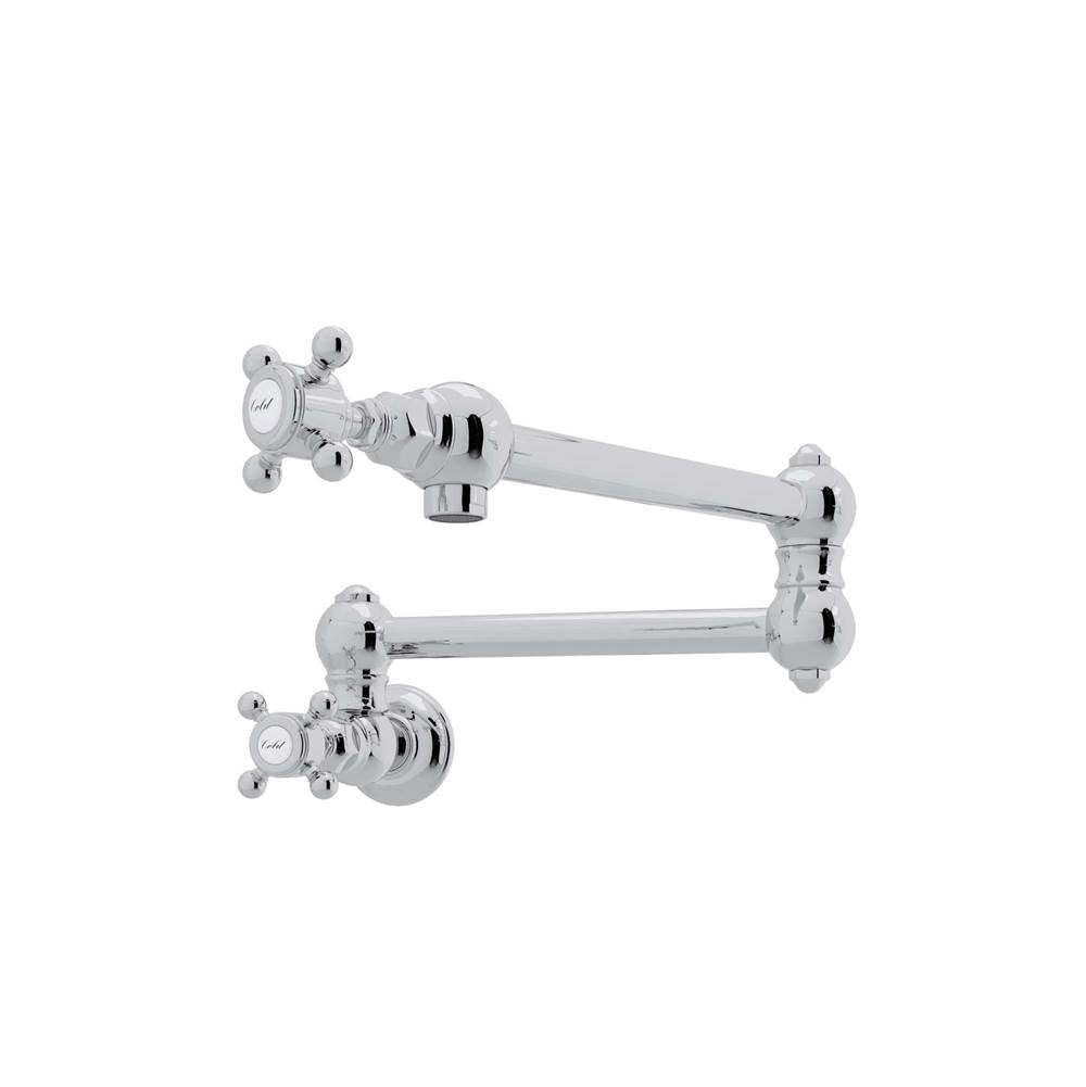 Rohl - Pot Filler - Polished Chrome