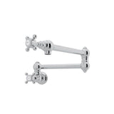 Rohl - Pot Filler - Polished Chrome