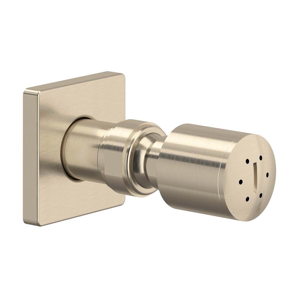 Rohl - Single Function Body Spray - Satin Nickel