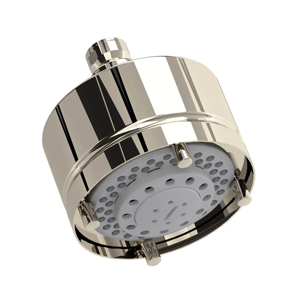 Rohl - 4'' 5-Function Showerhead - Polished Nickel