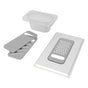 Rohl - Grating Kit For 16'' I.D. Stainless Steel Sinks - Stainless Steel