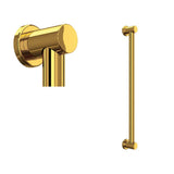 Rohl - 24'' Grab Bar - Unlacquered Brass