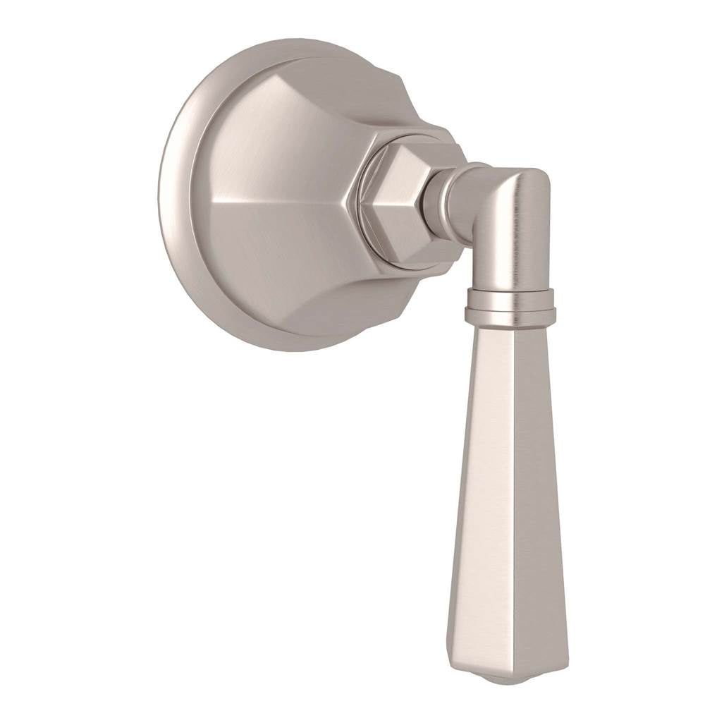 Rohl - Palladian Trim For Volume Control And Diverter - Satin Nickel