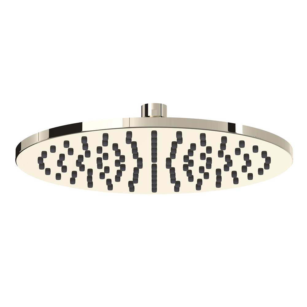 Rohl - 10'' Rain Showerhead - Polished Nickel