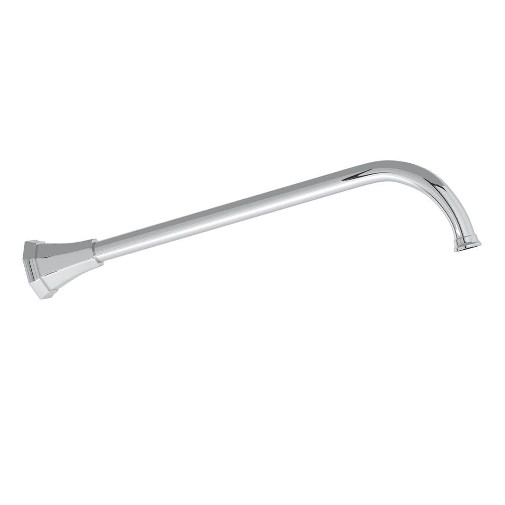 Rohl - 15'' Wall Mount Shower Arm - Polished Chrome